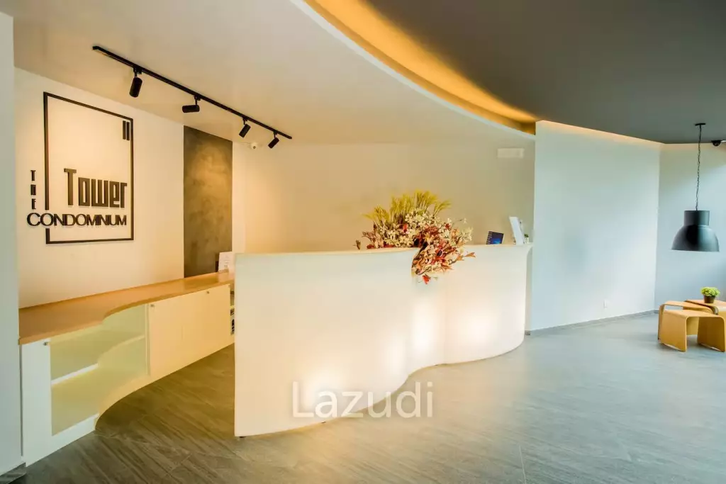 1 Bed 1 Bath 30 SQ.M For Sale At NOON Village Tower I