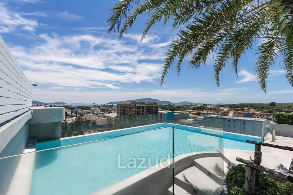 1 Bed 1 Bath 30 SQ.M For Sale At NOON Village Tower I