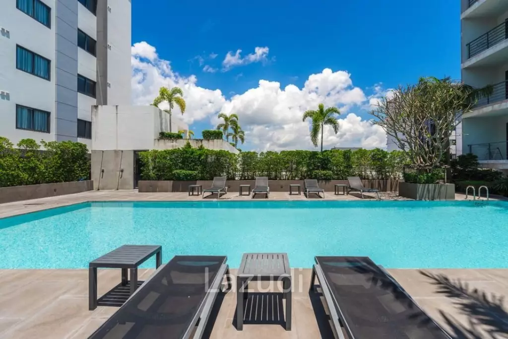 1 Bed 1 Bath 30 SQ.M For Sale At NOON Village Tower I