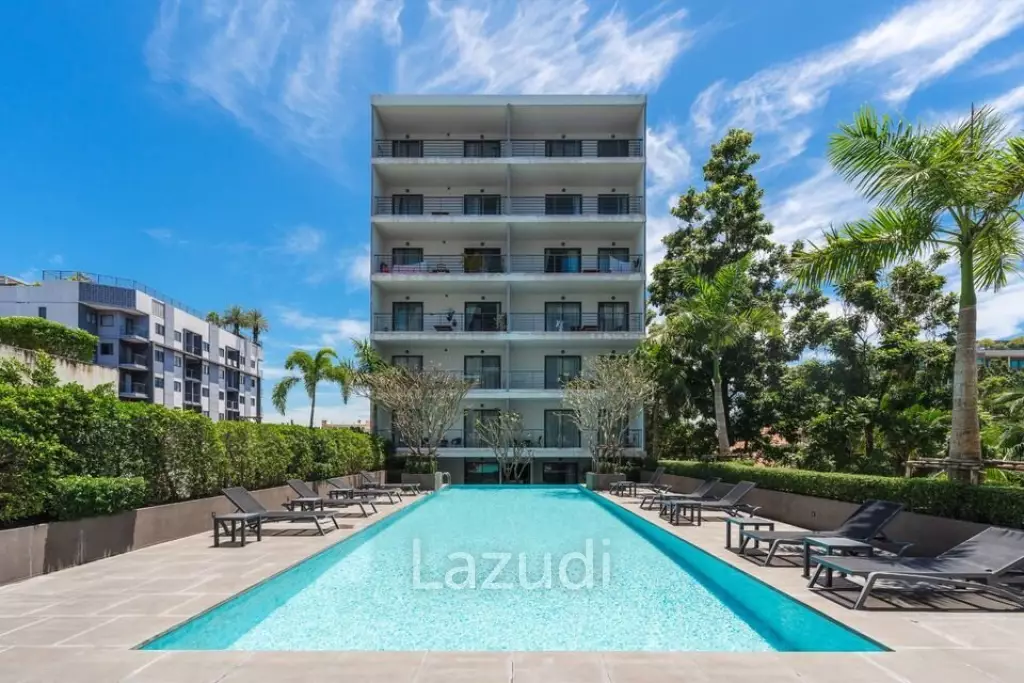 1 Bed 1 Bath 30 SQ.M For Sale At NOON Village Tower I