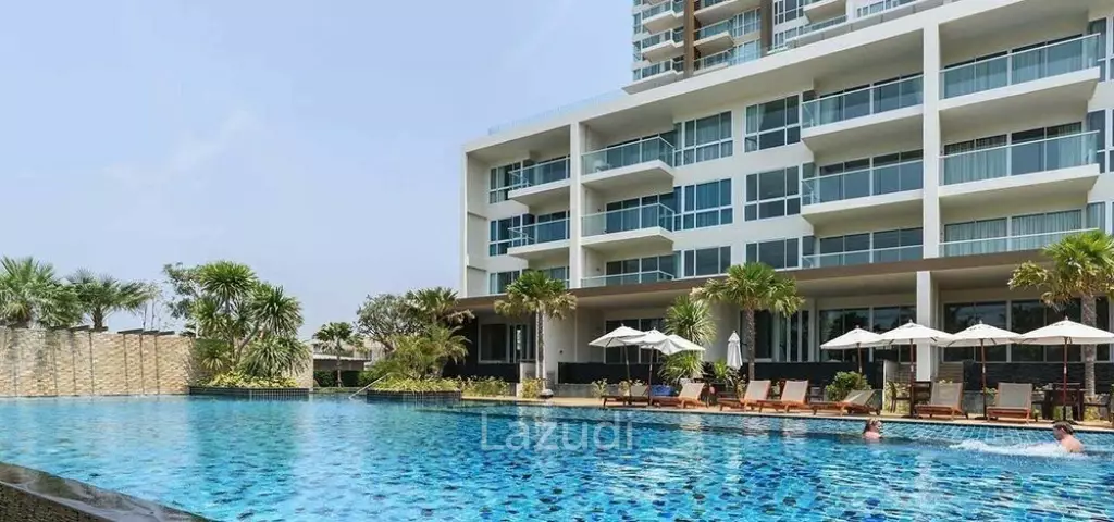 1 Bed 1 Bath 39 SQ.M Cetus Beachfront Condo
