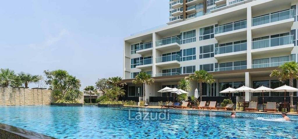 2 Bedroom 85 SQ.M Cetus Beachfront Condo