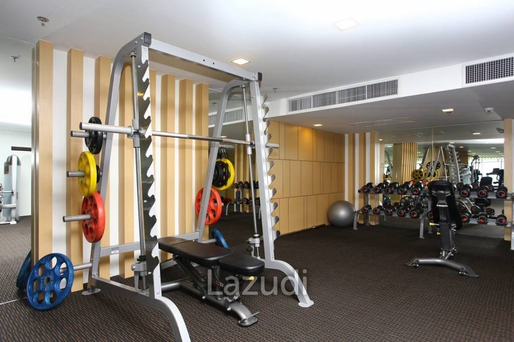 2 Bedroom 85 SQ.M Cetus Beachfront Condo