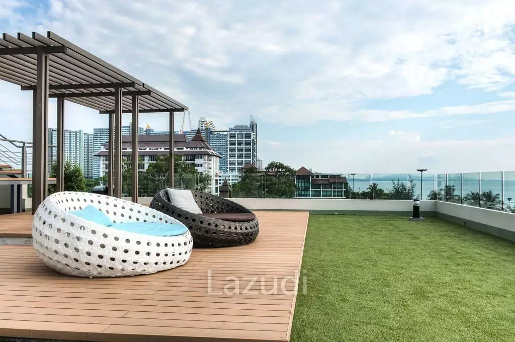 1 Bed 1 Bath 39 SQ.M Cetus Beachfront Condo