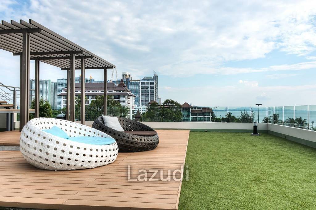 2 Bedroom 85 SQ.M Cetus Beachfront Condo