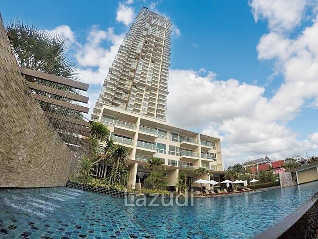 2 Bedroom 85 SQ.M Cetus Beachfront Condo