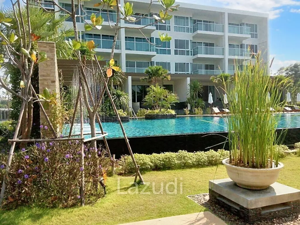 1 Bed 1 Bath 39 SQ.M Cetus Beachfront Condo