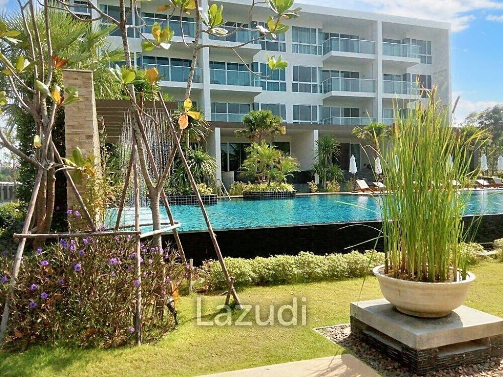 2 Bedroom 85 SQ.M Cetus Beachfront Condo