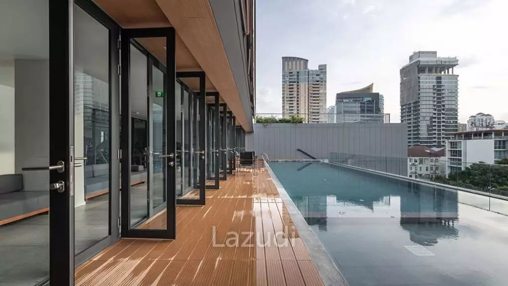 85 sqm 2 Bed Apartment on 6th Floor at Jitimont Residence Khlong Tan Nuea