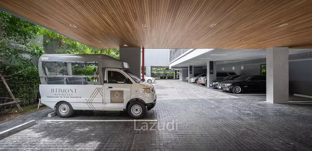 85 sqm 2 Bed Apartment on 6th Floor at Jitimont Residence Khlong Tan Nuea