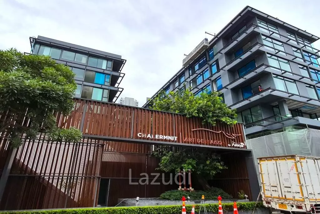37 sqm 1 Bedroom Condo at Chalermnit Art De Maison