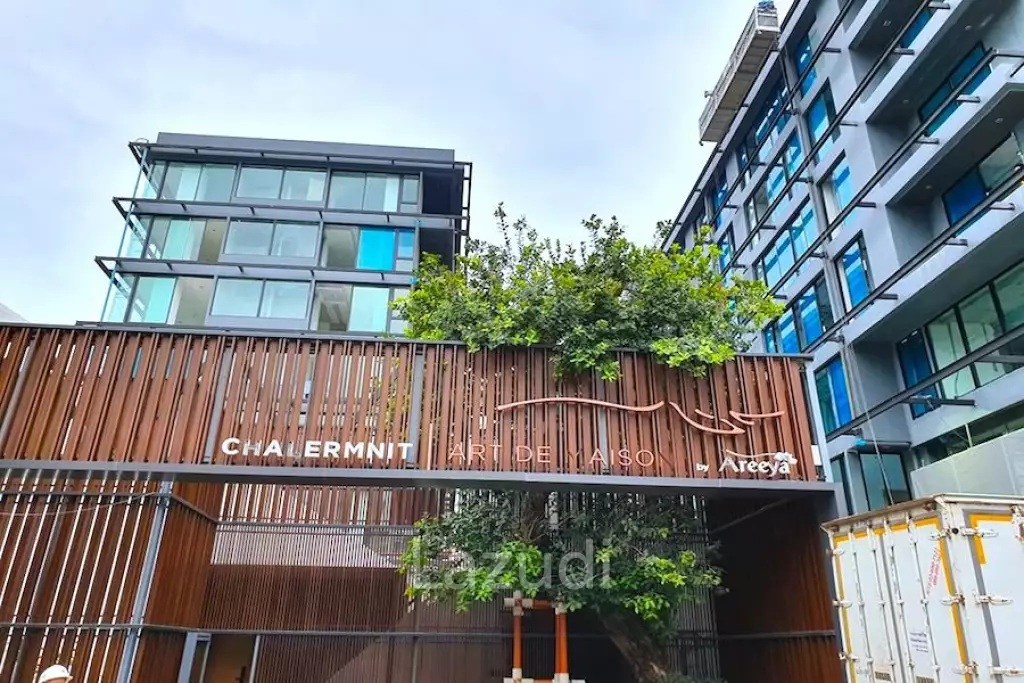 37 sqm 1 Bedroom Condo at Chalermnit Art De Maison