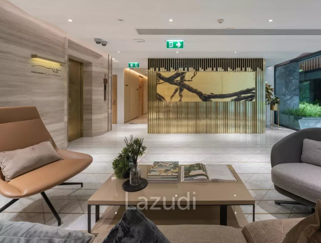 37 sqm 1 Bedroom Condo at Chalermnit Art De Maison