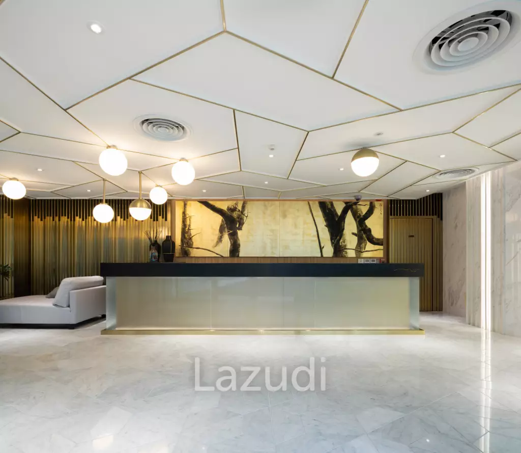 37 sqm 1 Bedroom Condo at Chalermnit Art De Maison