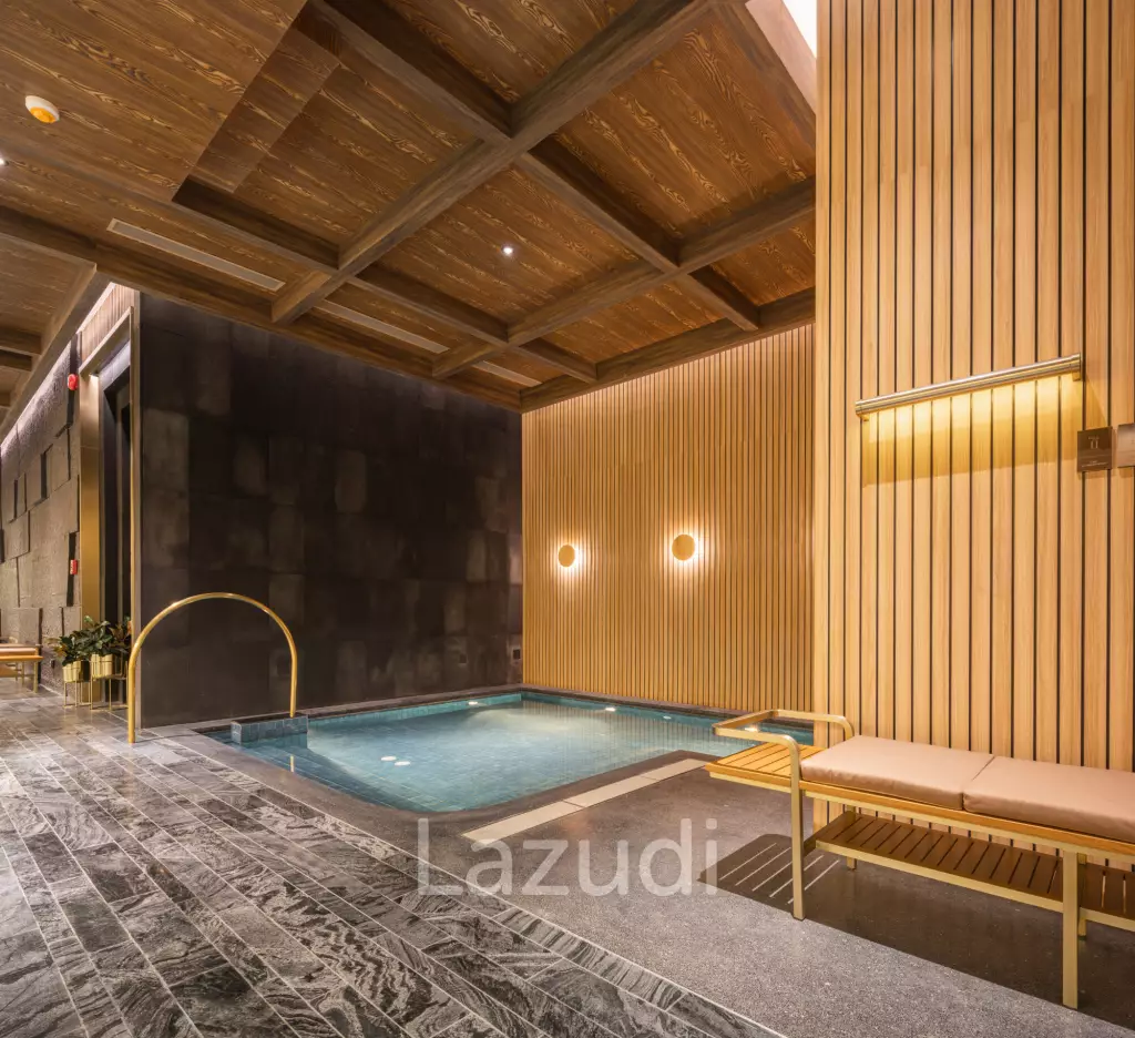 37 sqm 1 Bedroom Condo at Chalermnit Art De Maison