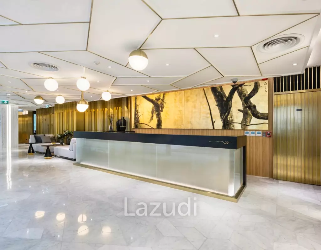 37 sqm 1 Bedroom Condo at Chalermnit Art De Maison