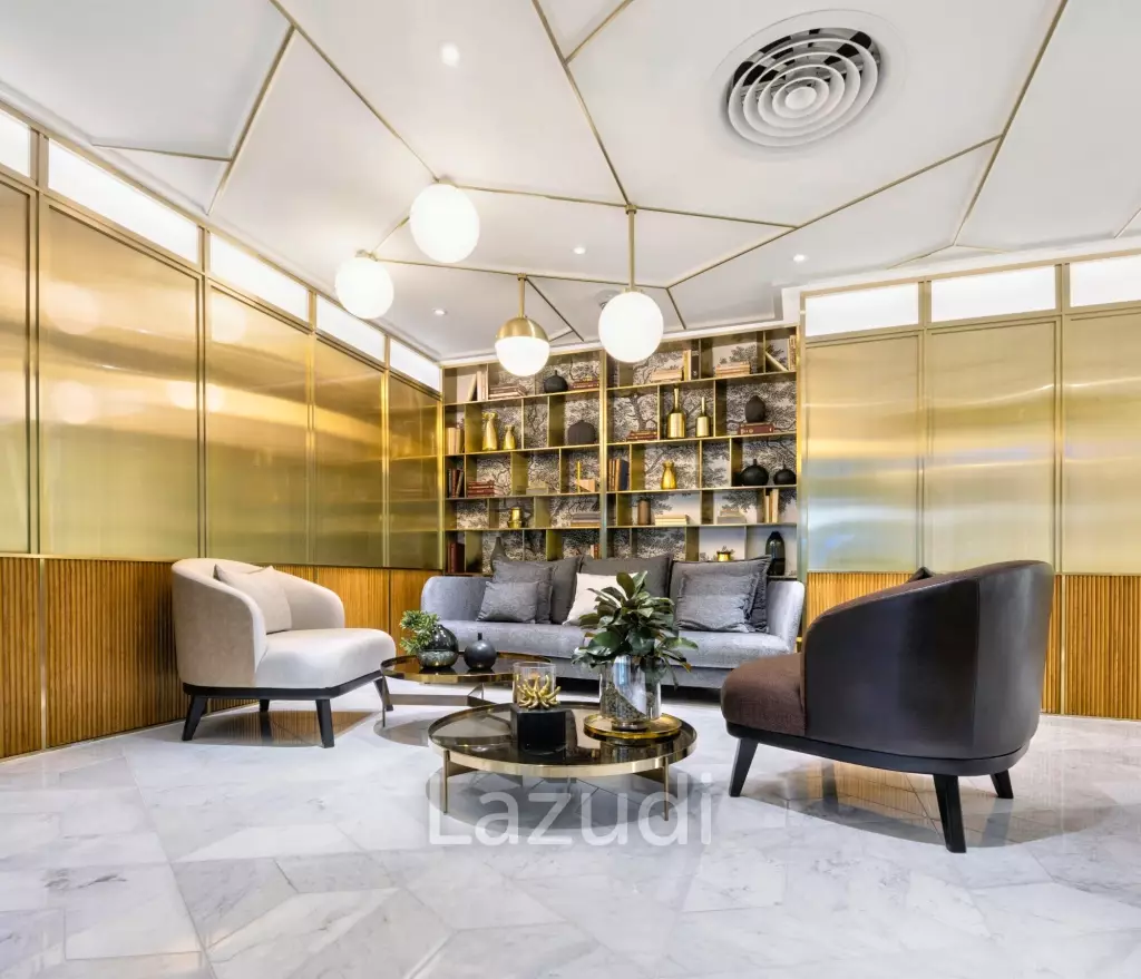 37 sqm 1 Bedroom Condo at Chalermnit Art De Maison