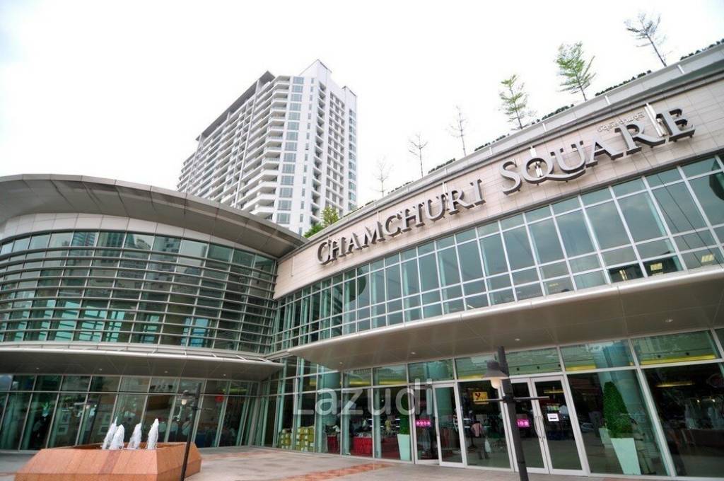 2 Bed 2 Bath 100 SQ.M Chamchuri Square Residence
