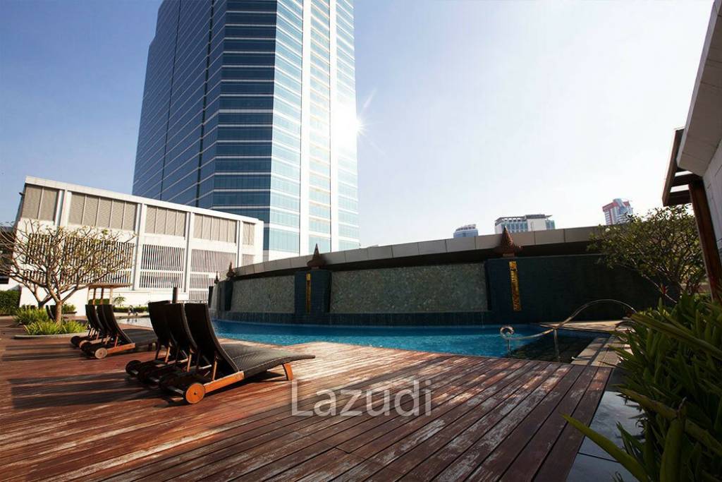 2 Bed 2 Bath 100 SQ.M Chamchuri Square Residence