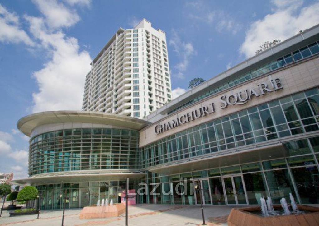 2 Bed 2 Bath 100 SQ.M Chamchuri Square Residence