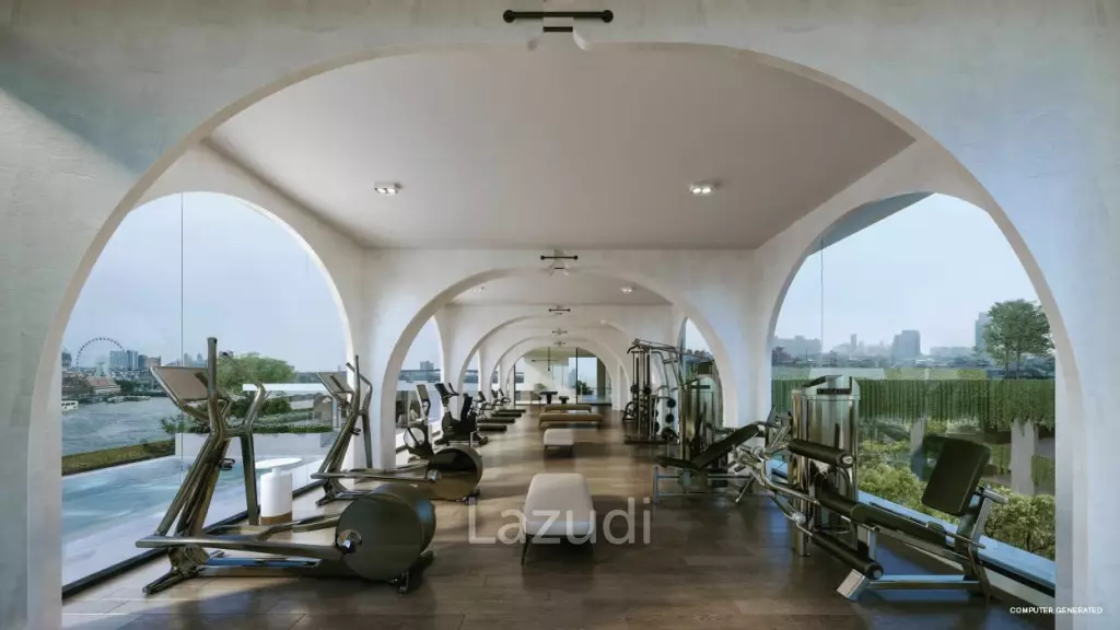 2 Bed 2 Bath  78 SQ.M Chapter Charoennakhorn-Riverside