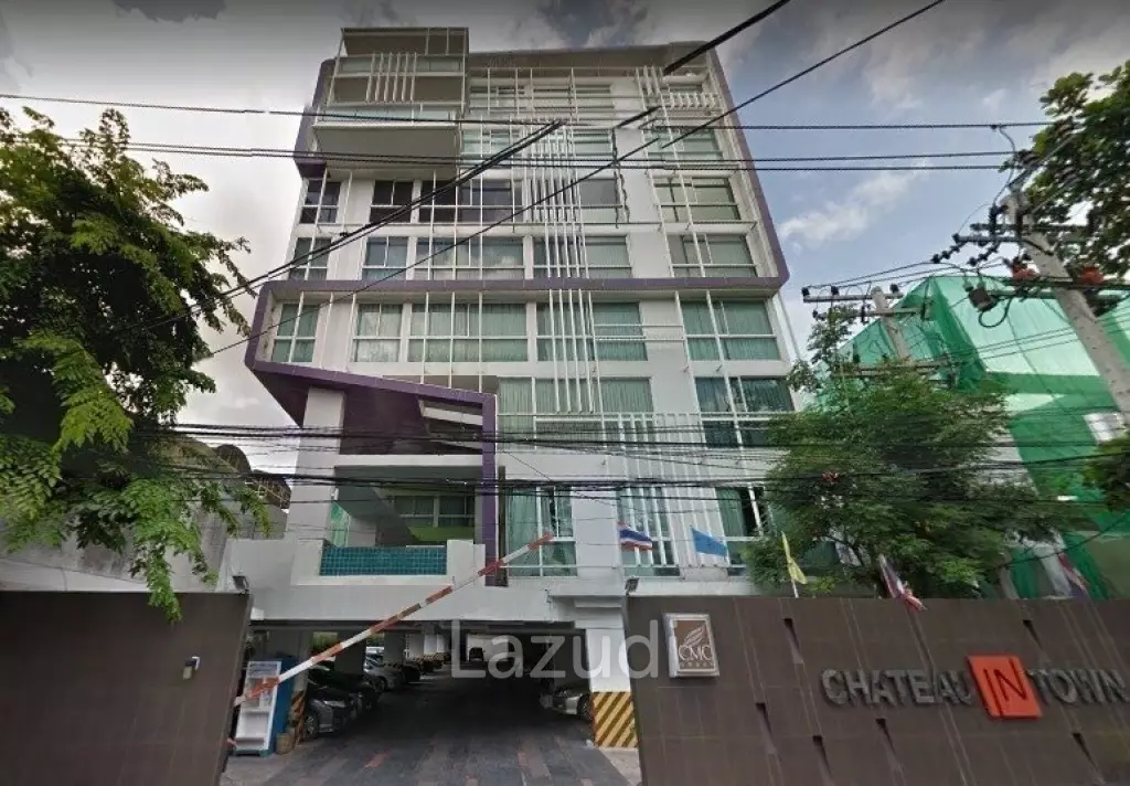 1 Bedroom1 Bathroom 44.04 SQ.M Chateau In Town Phaholyothin 11