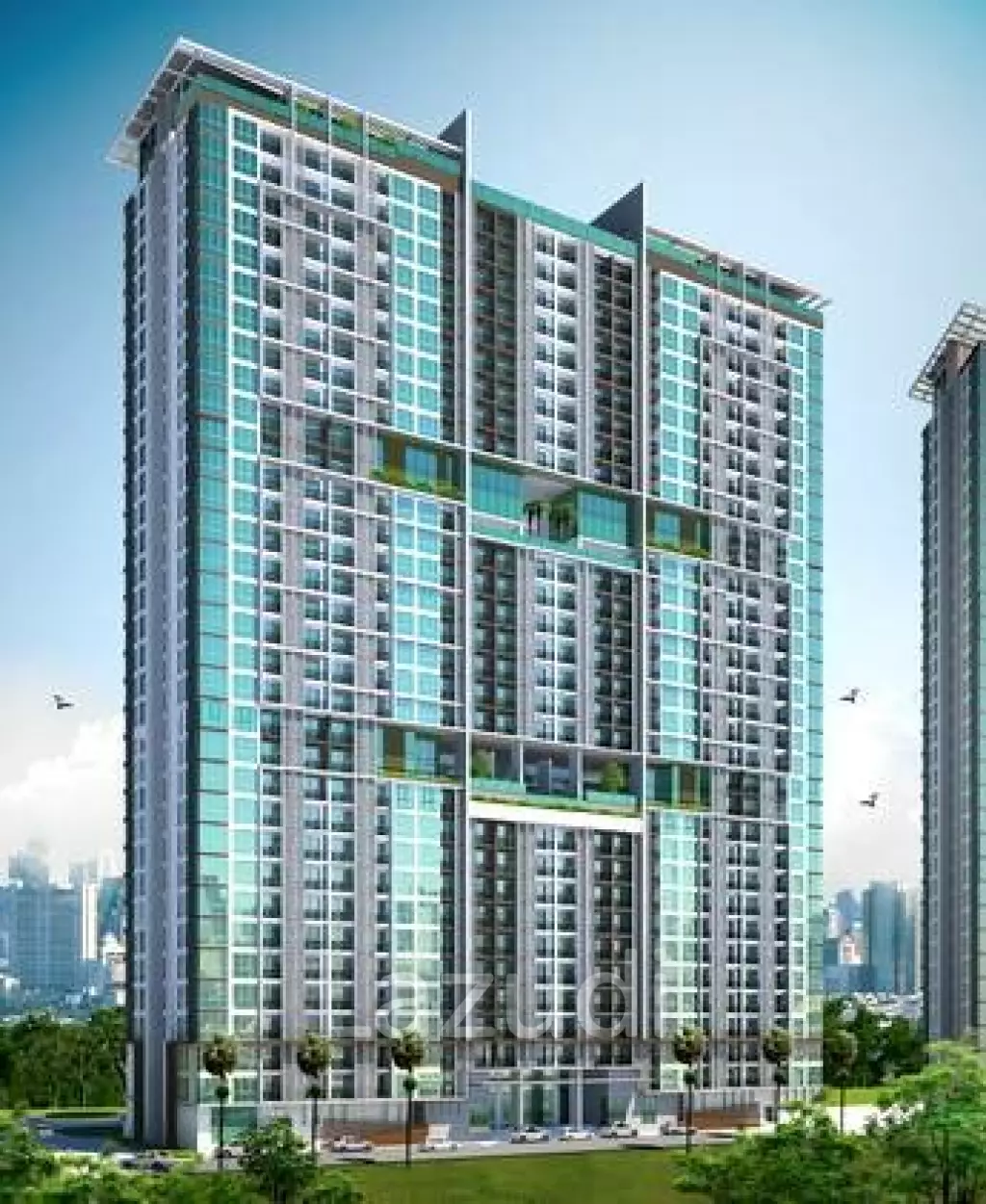 1 Bed 1 Bath 37 SQ.M Abstracts Phahonyothin Park
