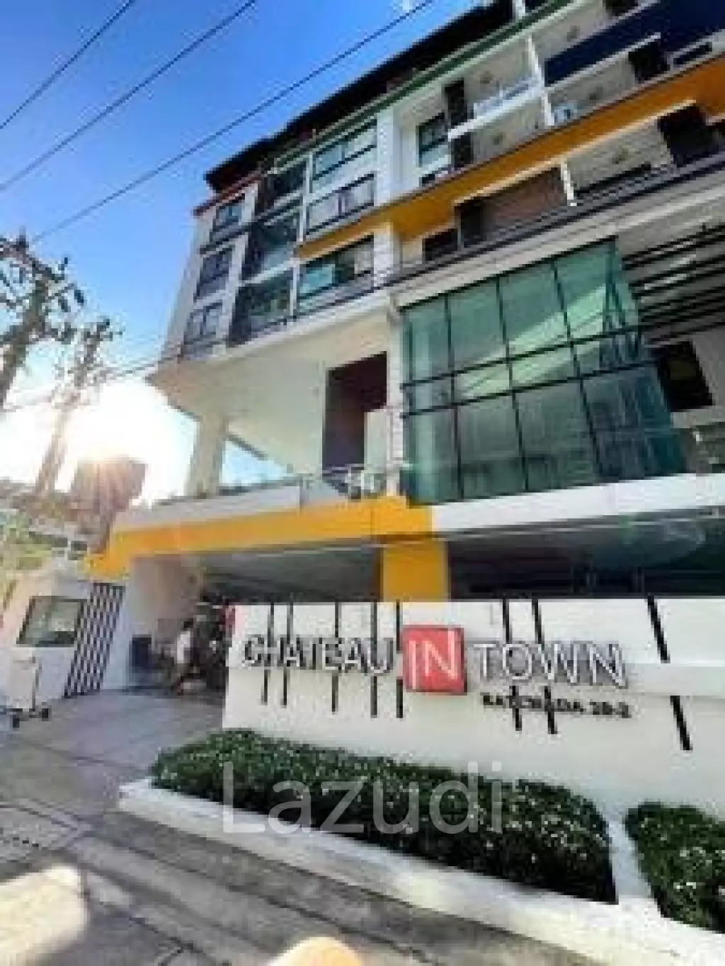 2 Bed 1 Bath 45 SQ.M Chateau In Town Ratchada 20