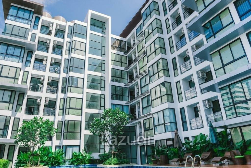 1 Bed 1 Bath 32 SQ.M Chateau In Town Sukhumvit 62/1