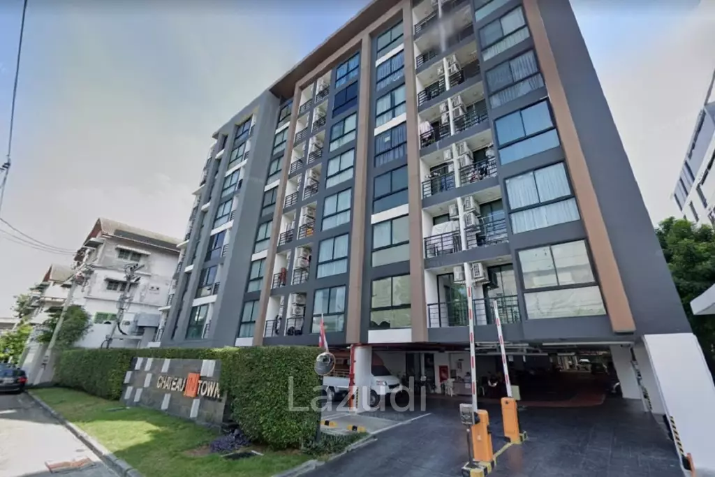 1 Bed 30 SQ.M Chateau In Town Sukhumvit 64/1
