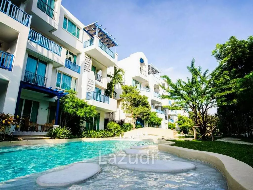 77.5 sqm 2-Bed Beachfront Condo at Chelona Khao Tao