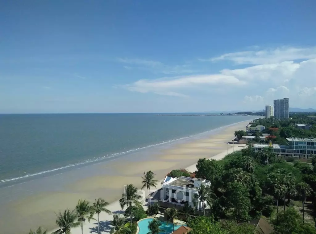 Cha-Am Laguna Condominium 2 Bedroom Seaview
