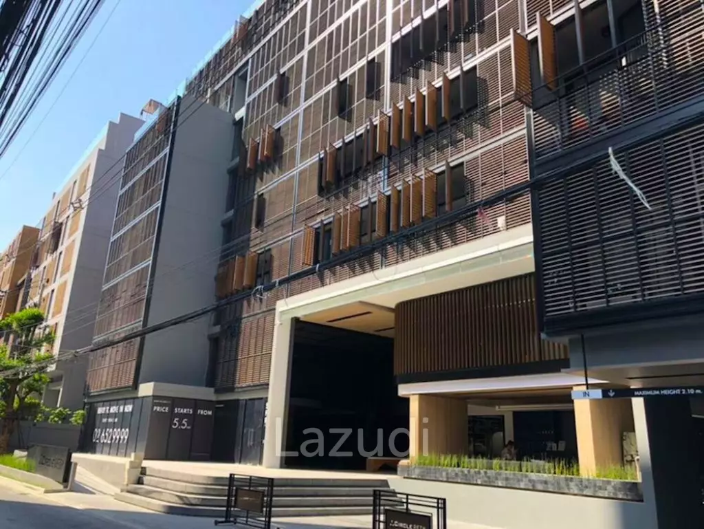 1 Bedroom 30.36 SQ.M Circle Rein Sukhumvit 12
