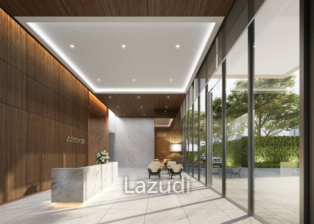 2 Bed 2 Bath 71 SQ.M Circle Sukhumvit 31
