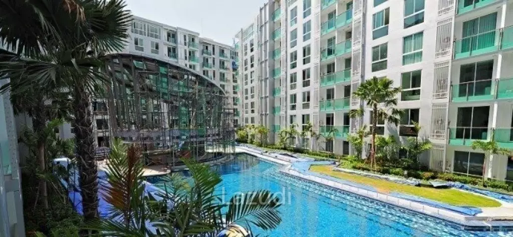 สตูดิโอ 1 ห้องน้ำ 24 ตร.ม. ซิตี้ เซ็นเตอร์ เรสิเด้น