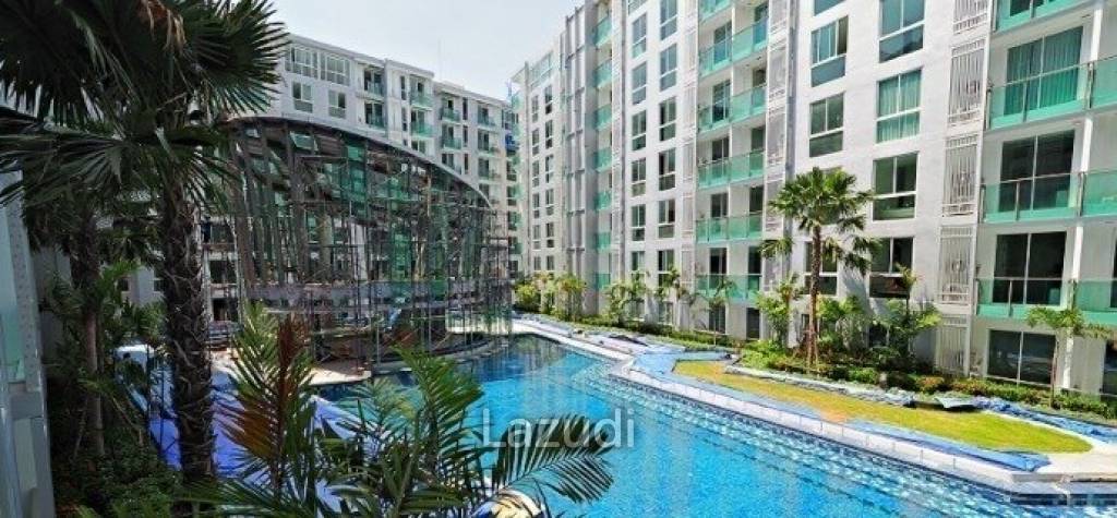 2 Bed 2 Bath 70 Sqm.City Center Residence Pattaya.