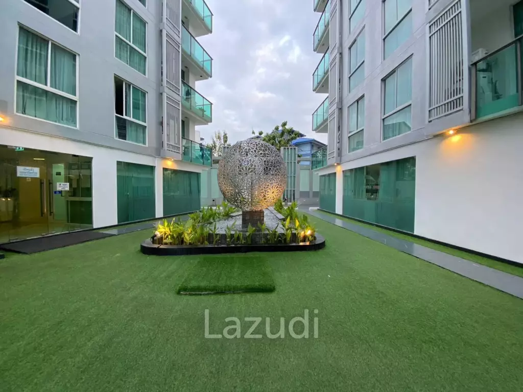 สตูดิโอ 1 ห้องน้ำ 24 ตร.ม. ซิตี้ เซ็นเตอร์ เรสิเด้น