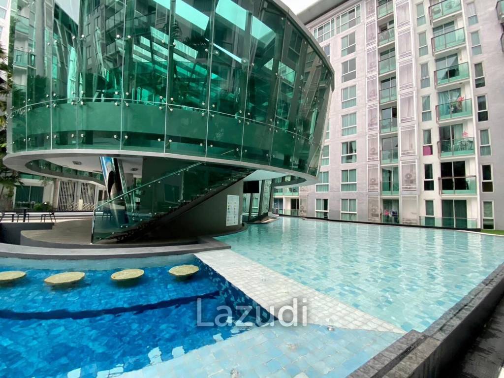 2 Bed 2 Bath 70 Sqm.City Center Residence Pattaya.