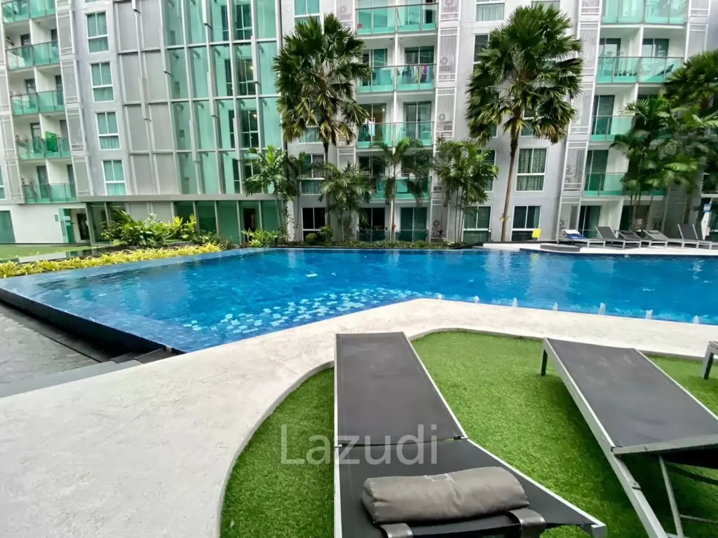 สตูดิโอ 1 ห้องน้ำ 24 ตร.ม. ซิตี้ เซ็นเตอร์ เรสิเด้น