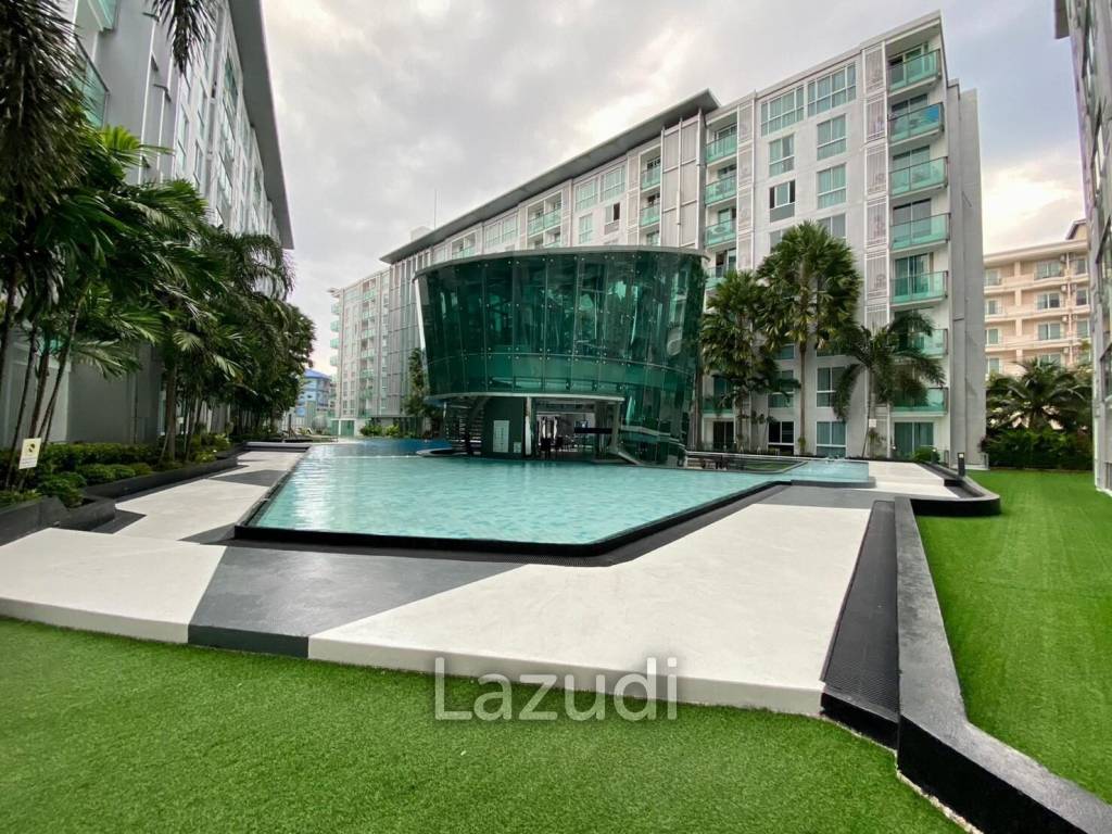2 Bed 2 Bath 70 Sqm.City Center Residence Pattaya.