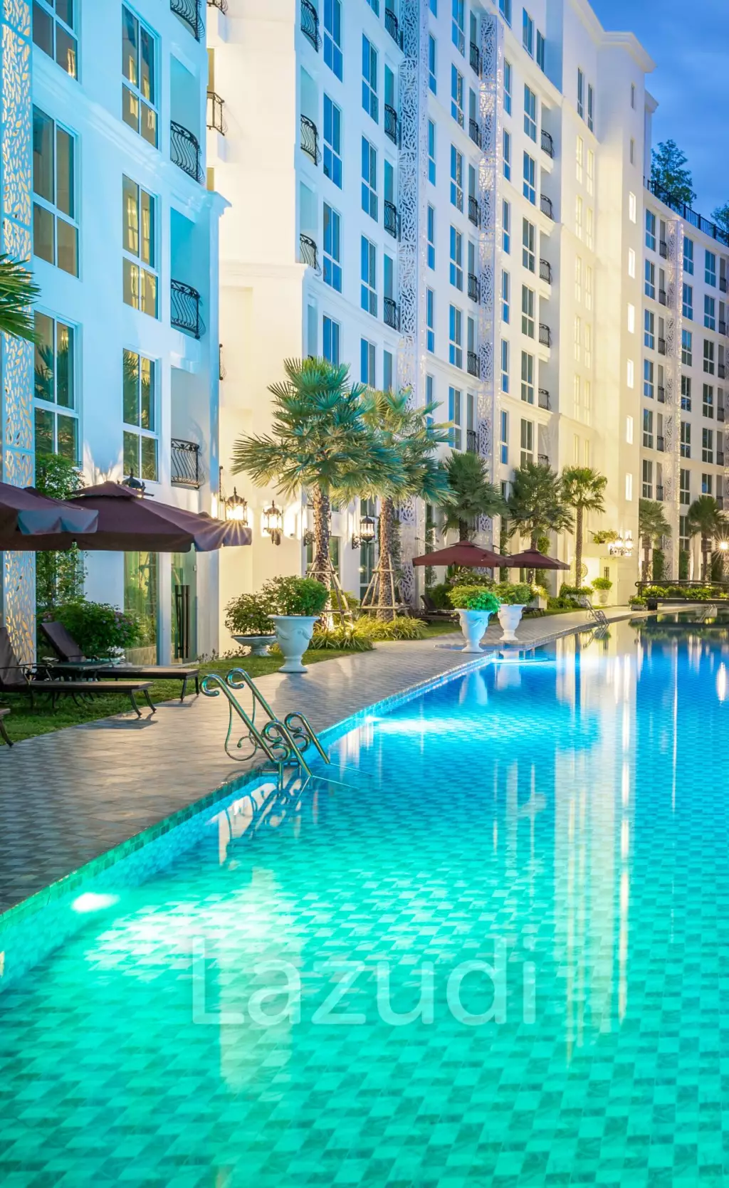 1 Bed 1 Bath 42 SQ.M. Olympus City Garden