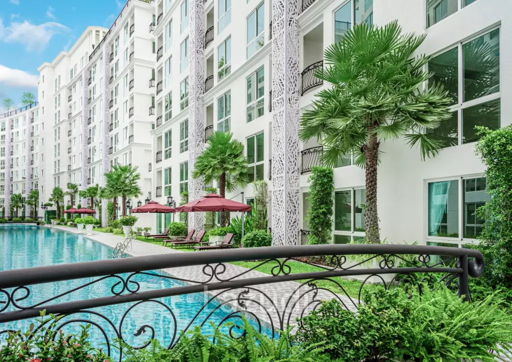 1 Bed 1 Bath 42 SQ.M. Olympus City Garden