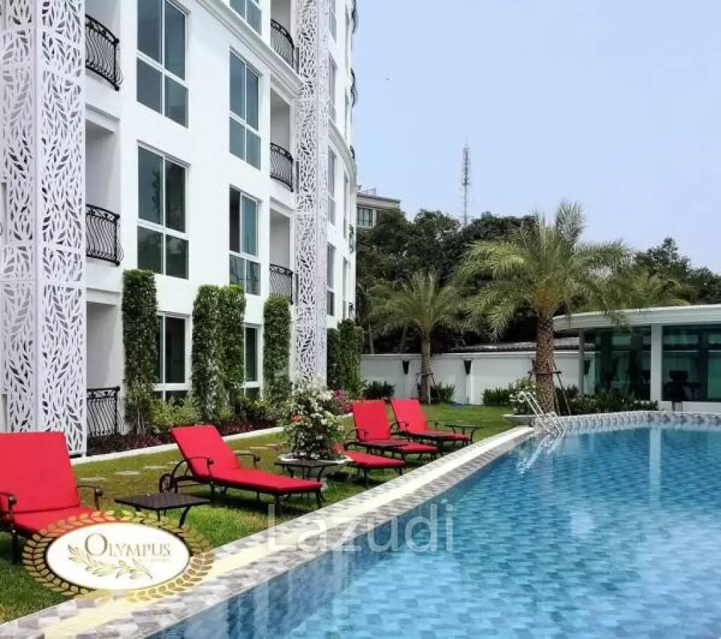 1 Bed 1 Bath 42 SQ.M. Olympus City Garden