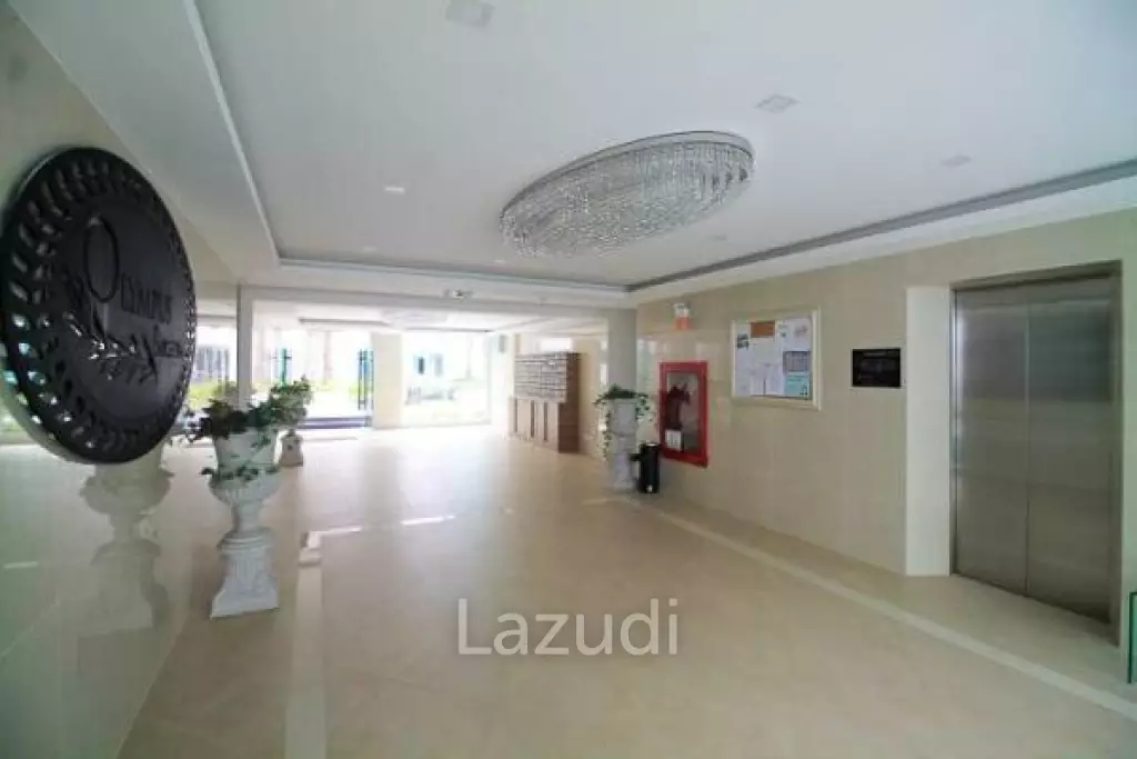 1 Bed 1 Bath 42 SQ.M. Olympus City Garden
