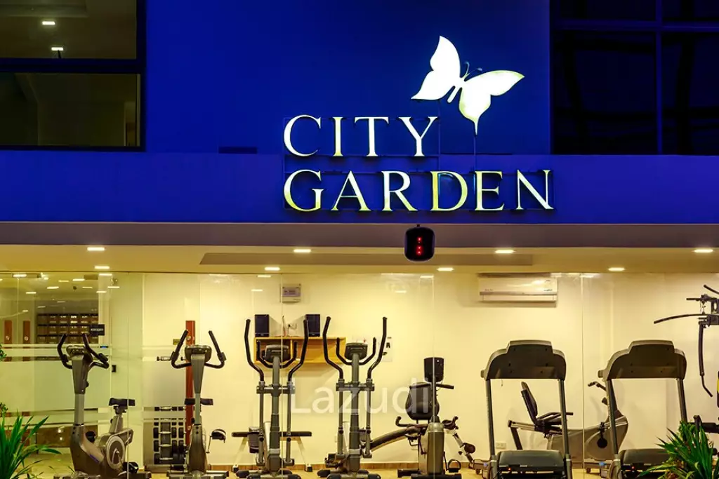 Modern Style Condo City Garden for Sale