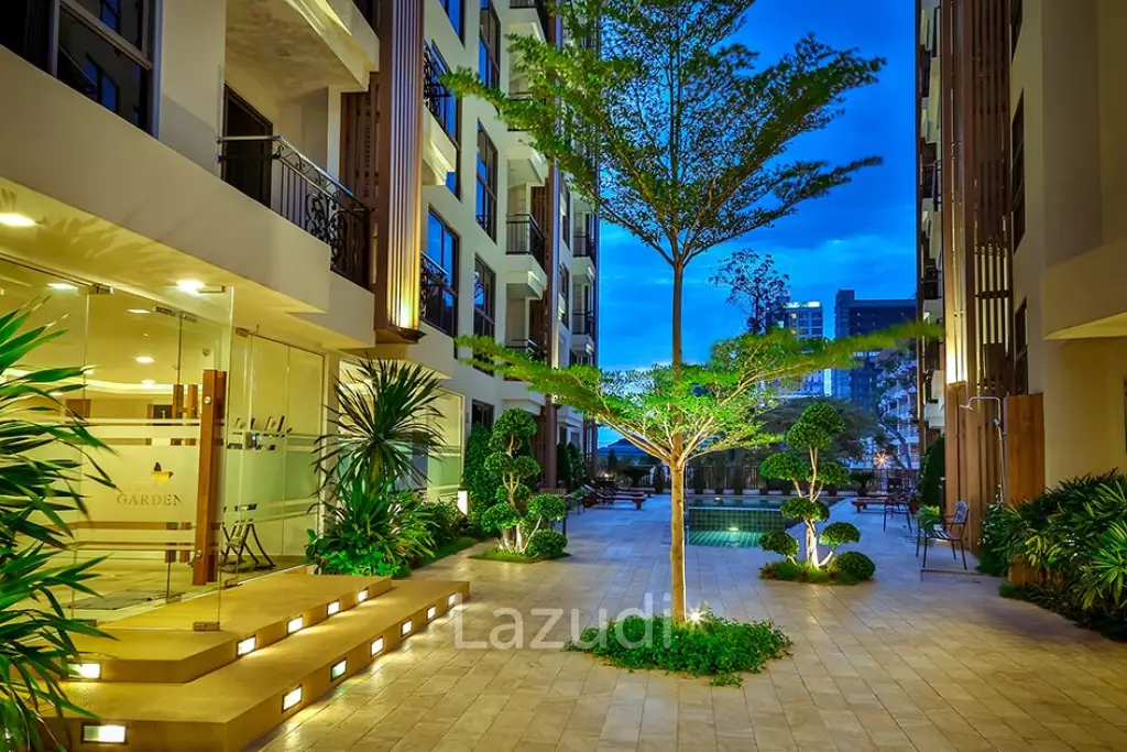 Modern Style Condo City Garden for Sale