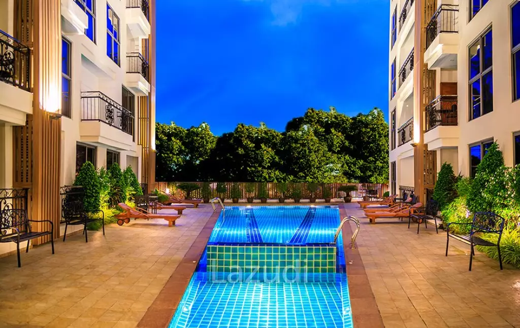 Modern Style Condo City Garden for Sale