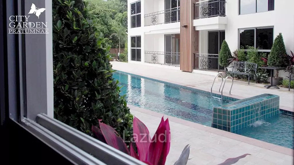 Modern Style Condo City Garden for Sale