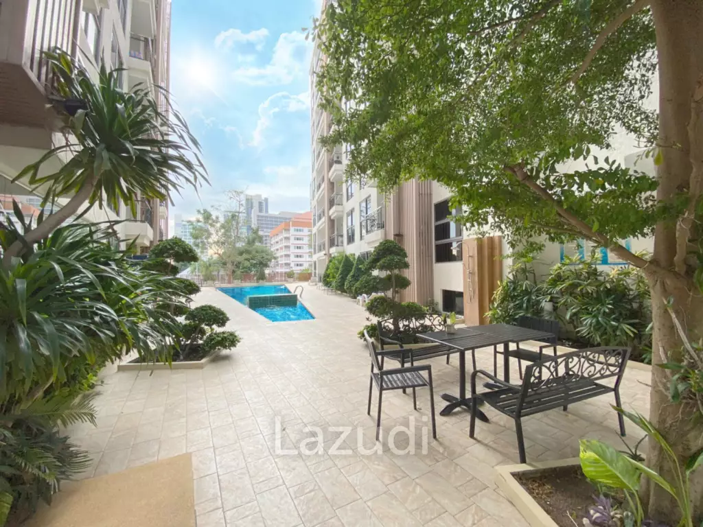 Modern Style Condo City Garden for Sale