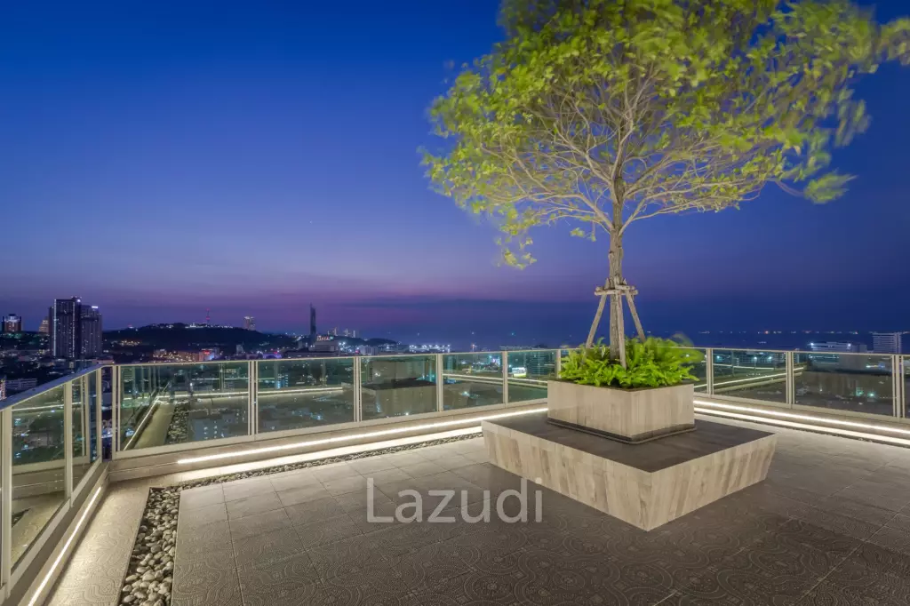 1 Bed Bath 35 SQ.M City Garden Tower